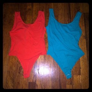 Tank top body suits